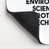Der wunderbarste Schutz der Umweltwissenschaften Mousepad (Ecke)