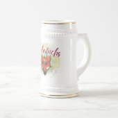 Der Wunderfuchs Gral Bierglas (VorderseiteRechts)