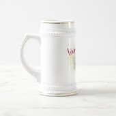 Der Wunderfuchs Gral Bierglas (Links)