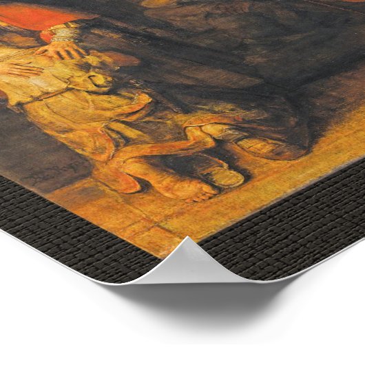 Der Wunderjunge. Poster (Ecke)