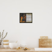 Der Wunderjunge. Poster (Küche)