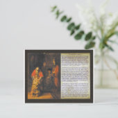 Der Wunderjunge. Postkarte (Stehend Vorderseite)