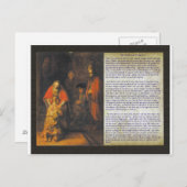 Der Wunderjunge. Postkarte (Vorne/Hinten)