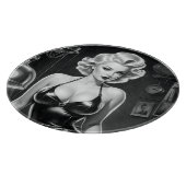 Der wunderschöne Blick auf die Wissenschaft von Xz Schneidebrett (Ecke)