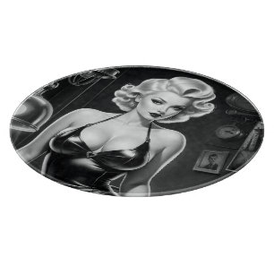 Der wunderschöne Blick auf die Wissenschaft von Xz Schneidebrett