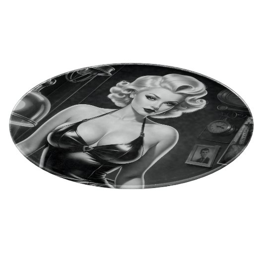 Der wunderschöne Blick auf die Wissenschaft von Xz Schneidebrett (Ecke)