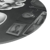 Der wunderschöne Blick auf die Wissenschaft von Xz Schneidebrett (Ecke)