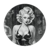 Der wunderschöne Blick auf die Wissenschaft von Xz Schneidebrett (Vorderseite)