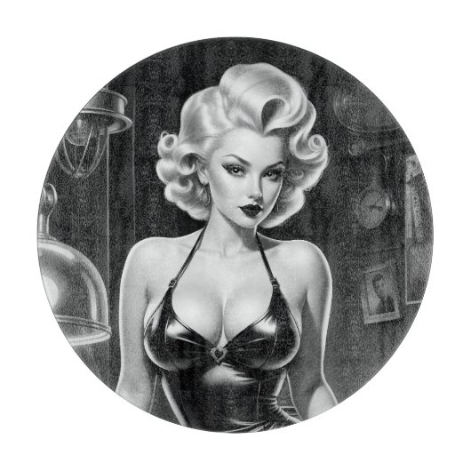 Der wunderschöne Blick auf die Wissenschaft von Xz Schneidebrett (Vorderseite)