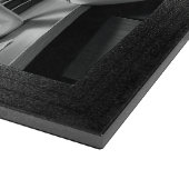 Der wunderschöne Blick auf die Wissenschaft von Xz Schneidebrett (Ecke)