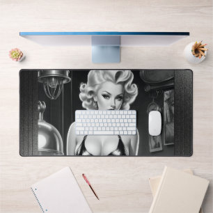 Der wunderschöne Blick auf die Wissenschaft von Xz Schreibtischunterlage