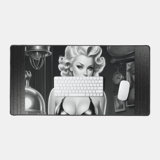 Der wunderschöne Blick auf die Wissenschaft von Xz Schreibtischunterlage (Tastatur & Maus)