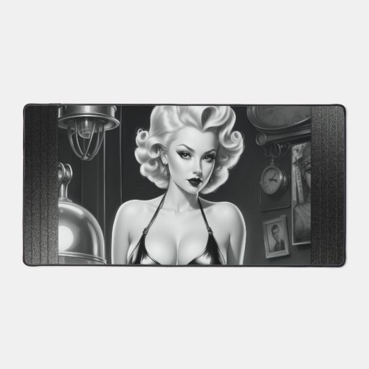 Der wunderschöne Blick auf die Wissenschaft von Xz Schreibtischunterlage (Vorderseite)