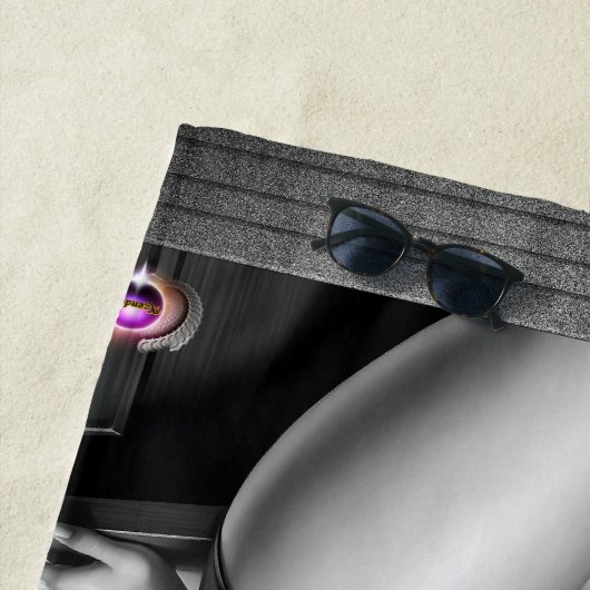 Der wunderschöne Blick auf die Wissenschaft von Xz Strandtuch (Beispiel)