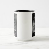 Der wunderschöne Blick auf die Wissenschaft von Xz Tasse (Zentrum)