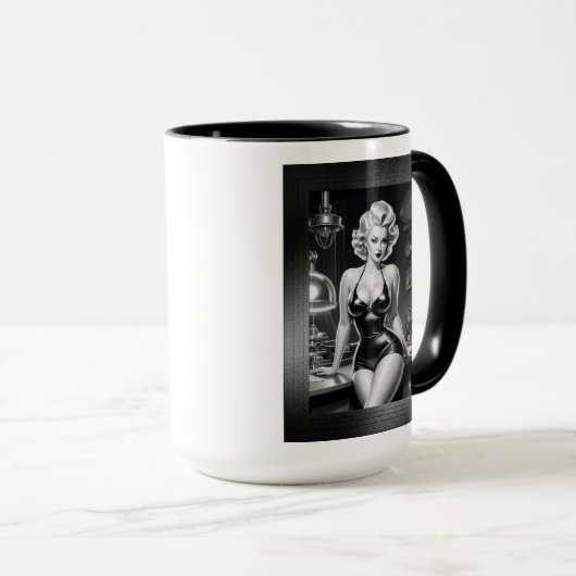 Der wunderschöne Blick auf die Wissenschaft von Xz Tasse (VorderseiteRechts)