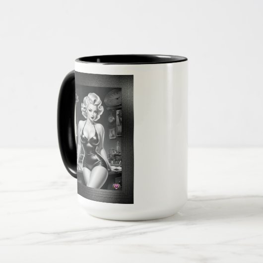 Der wunderschöne Blick auf die Wissenschaft von Xz Tasse (Vorderseite Links)