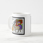 Der wunderschöne Bremer Musiker 5 DDR 1971 Kaffeetasse (Vorderseite Links)
