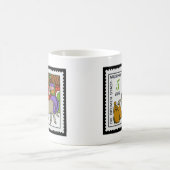 Der wunderschöne Bremer Musiker 5 DDR 1971 Kaffeetasse (Mittel)