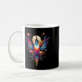 Der wunderschöne Hummingbird Bird Watching Earth D Kaffeetasse (Links)