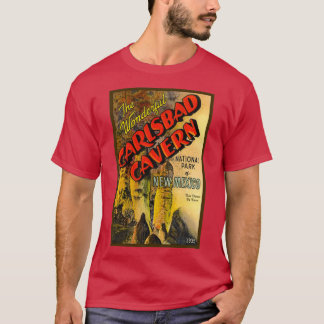 Der wunderschöne Karlsbad Cavern Nationalpark T-Shirt