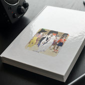 Der wunderschöne Royal Palace Quadratischer Aufkleber