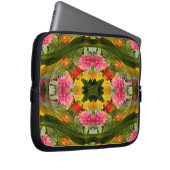 Der wunderschöne Sommergarten... Laptopschutzhülle (Vorne Rechts)