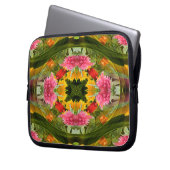 Der wunderschöne Sommergarten... Laptopschutzhülle (Vorderseite Links)