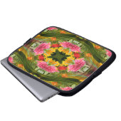 Der wunderschöne Sommergarten... Laptopschutzhülle (Vorne Knopf)