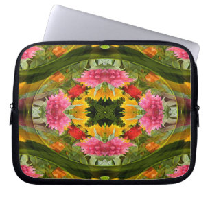 Der wunderschöne Sommergarten... Laptopschutzhülle