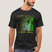 Der wunderschöne T - Shirt der Dunkelheit (Vorderseite)