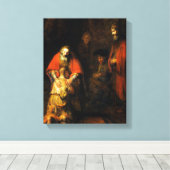 Der Wunderson Leinwanddruck (Insitu (Holzboden))