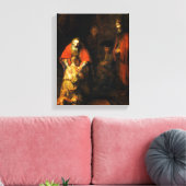 Der Wunderson Leinwanddruck (Insitu (Wohnzimmer))