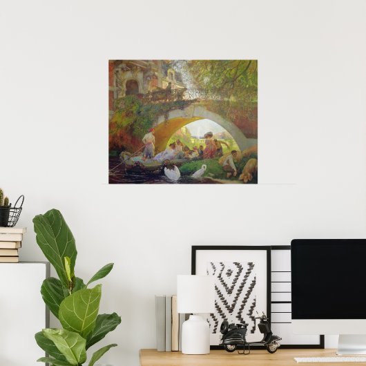 Der Wunderson Poster (Heimbüro)