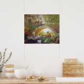 Der Wunderson Poster (Küche)