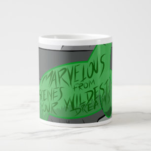Der wundervolle Becher Jumbo-Tasse