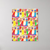 DER WUNSCH DER PARENTHOUT LEINWANDDRUCK (Vorderseite)