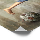 Der Wunsch - Jackie Liao - Fußball Futebol Futbol Poster (Ecke)