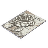 Der Wunsch-Notizbuch des Herzens. Notizblock (Linke Seite)