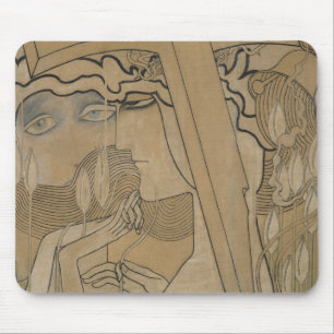 Der Wunsch und die Zufriedenheit, 1893 Mousepad