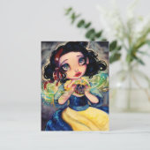 Der Wunschapfel Postkarte (Stehend Vorderseite)