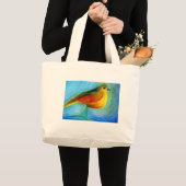 Der wünschenvogel 2012 jumbo stoffbeutel (Vorderseite (Produkt))