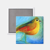 Der Wunschvogel 2012 Magnet (Vorderseite/Rückseite)