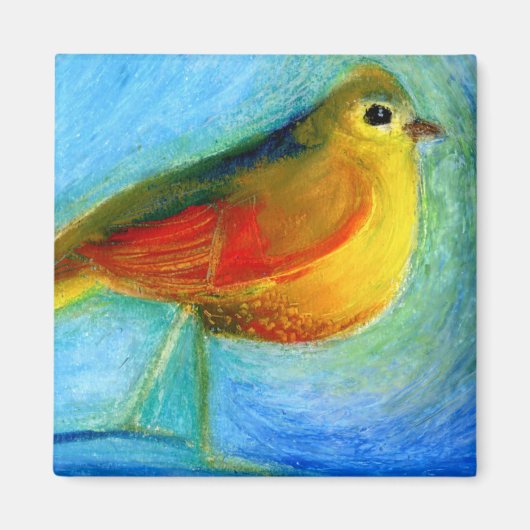Der Wunschvogel 2012 Magnet (Vorne)
