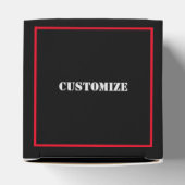 Der Würfel für das G-Team Geschenkschachtel (Oben)