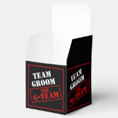 Der Würfel für das G-Team Geschenkschachtel (Geöffnet)