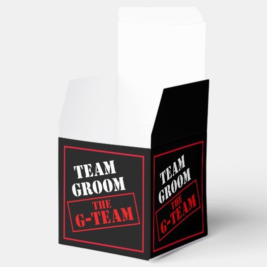 Der Würfel für das G-Team Geschenkschachtel (Geöffnet)