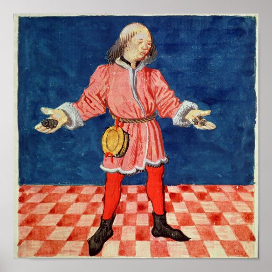 Der Würfel Poster (Vorne)