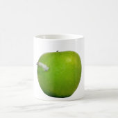 Der Wurm im Apfel Kaffeetasse (Mittel)