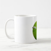 Der Wurm im Apfel Kaffeetasse (Links)